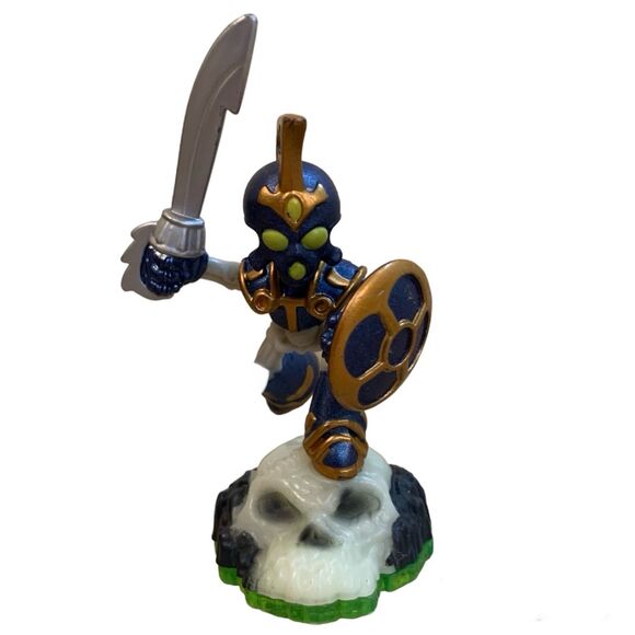 Chop Chop Series 1 Skylanders Spyro's Adventure Undead Figure - Tested & Works - Picture 1 of 5
